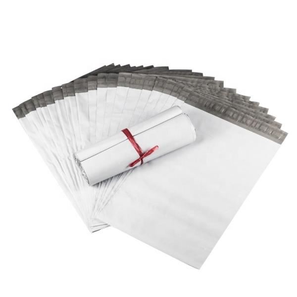 Custom white waterproof biodegradable recycle ldpe plastic shipping envelope