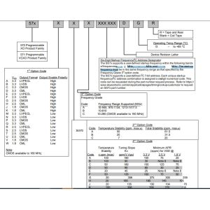 10.0000MHZ Surface Mount Crystal Oscillator 570BBC000107DG SI570BBC000107