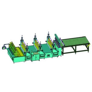 China Continuous Adhesion Stretching Honeycomb Machine Automatic on sale