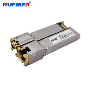 10G SFP Copper Module 10G-T RJ45 SFP Module 30m Cat6 Cable for Cisco/Huawei