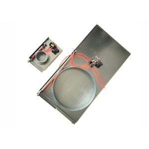 China Ductwork Pneumatic Blast Gate 100mm Damper on sale