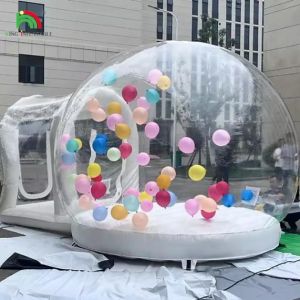 High Quality Commercial Balloon Inflatable Bubble House Tent with Bouncing