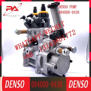 China common rail high pressure diesel fuel pump 094000-0430 for hino for bus truck forward tractor industrial diesel engine on sale
