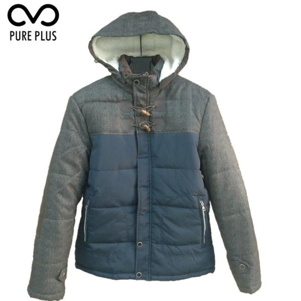 Buy Professional Mens Light Padded Jacket With Sharpe Lining Adjustable Hood at wholesale prices