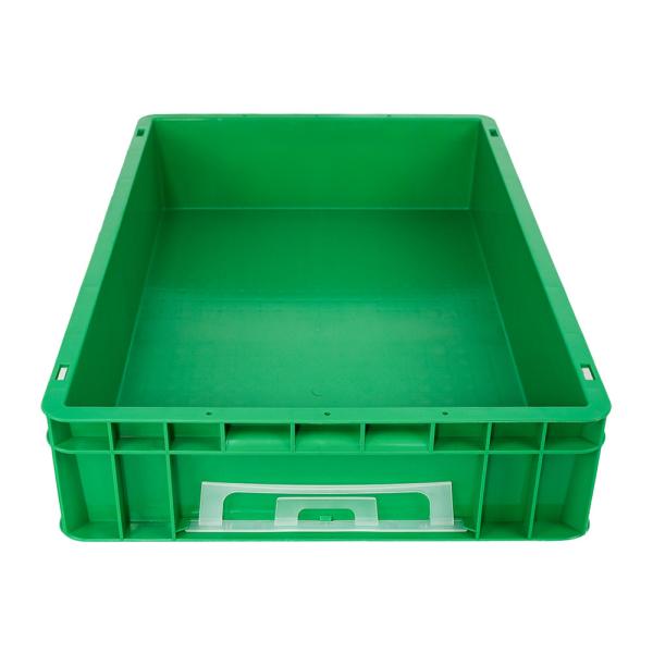 Space-Saving Solution Foldable EU Standard Plastic Crate for Storage and