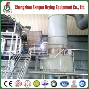 7.5KW Gas Atomization Spin Flash Dryer With Agitation 800x5800mm