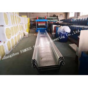 Quality Multiple Production Lines Comflor 210 Alternative Composite Floor Deck Galvanized Steel Composite Slab for sale