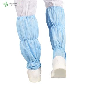 High Quality unisex ESD PU Sole Boots Cleanroom antistatic booties