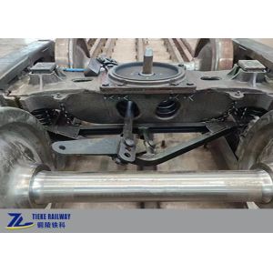 25t Axle Load Meter Gauge Wagon Bogie With High Load And Durable Frame