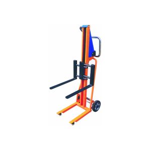 PM120 PM120A Lightweight Capacity 120Kg Mini Pallet Stacker For Warehouse