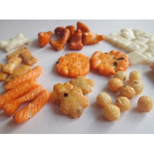 Chinese Snack Manufacturer Good Tasty Snacks Rice Crackers Richy Mixed Rice