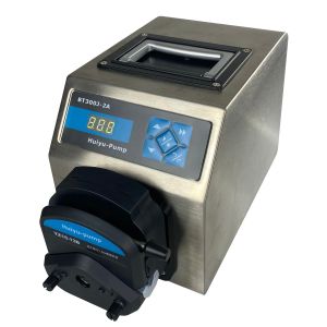 China Stainless Steel Peristaltic Dosing Pump Max Flow Rate 1140ml/Min on sale