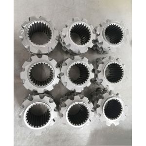 Wear Resistance Extruder Machine Components TME-Turbine/Tooth Mixing Screw