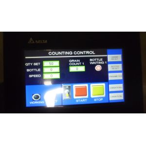 FRS-8 Tablet Counting Machine For 00-5# Capsule , Automatic Counting Machine