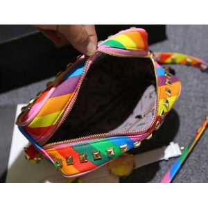 colorful Women's shoulder bags small quality bags