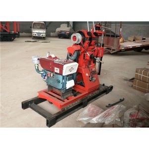 Well Chassis Crawler Drilling Rig For 150m Depth