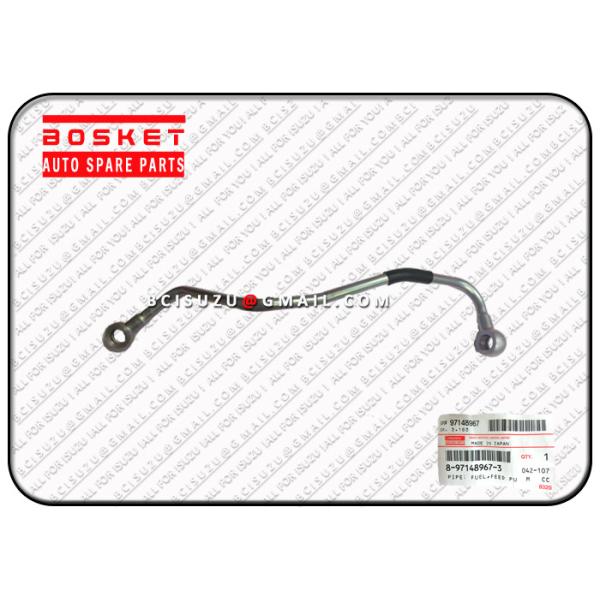 Isuzu NPR 4HE1 Automotive Parts 8971489673 8-97148967-3 The Pipe From Fuel Feed