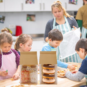 treat bags bakery bags with window bakery bread candy bags cookie bags for packaging brown kraft bag