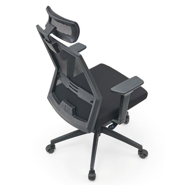 Buy Home Office PC Chair with Reversible Armrests High Back Breathable Mesh and Lumbar Support at wholesale prices