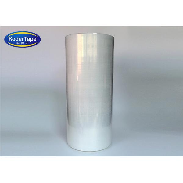 Buy Transparent Pe 350% Thickness 23 Mic Lldpe Stretch Film at wholesale prices