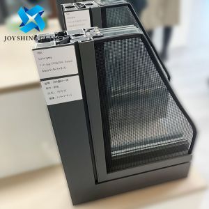 Soundproof Thermal Break Aluminum Sliding Window With Aluminum Mesh