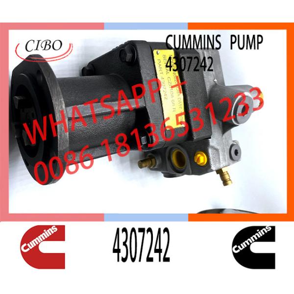 QSK23 PC1250-7 D375A-5 SAA6D170E Diesel Fuel Pump 4087997 4307242 4025674 4076753 4010566 4009881 4903531 4025674 430724