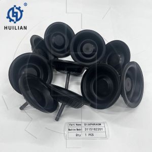 Hydraulic Breaker Parts Atlas Copco Rock Drill Machine 3115182201 Membrane