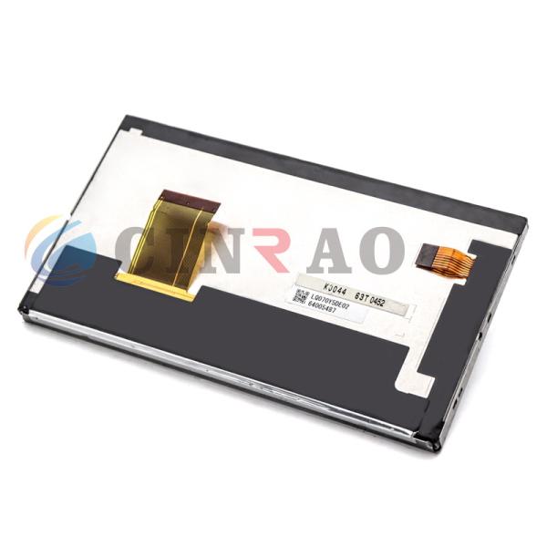 High Performance Automotive LCD Display / GPS Replacement Parts LQ070Y5DE02