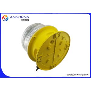 Flashing Aviation Obstruction Light Long life LED Medium - intensity Light