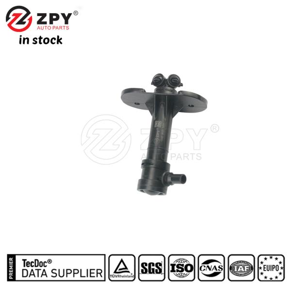 ZPY Headlight Washer Jet Nozzle 4N0955101 for Audi A8 VW Porsche