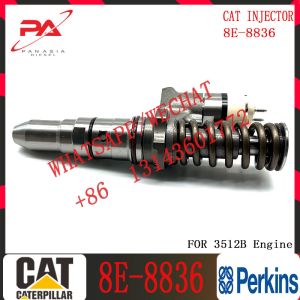 China Fuel Common Rail Injectors 8E-8836 For C-A-Ter-pillar 8E8836 Engine on sale