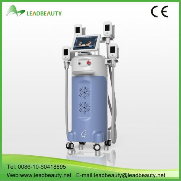 Buy 4 treatment handles vacuum system beauty equipment body sculpting machine at wholesale prices