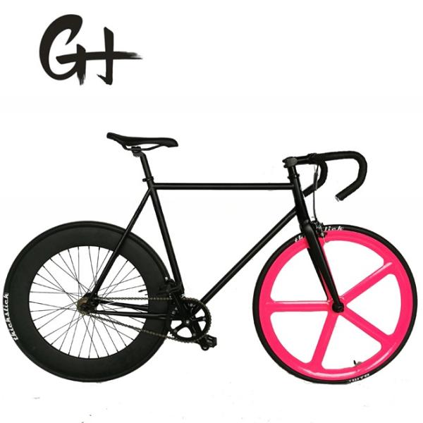 Sealed Bearing B.B Set and Hi-Tensile Steel Frame 700C Fixed Gear Bike for Fixie Gear