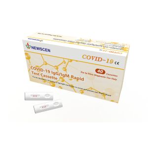 Buy cheap Vitro Diagnostic Whole Blood 2019-NCoV Rapid Detection Cassette from wholesalers