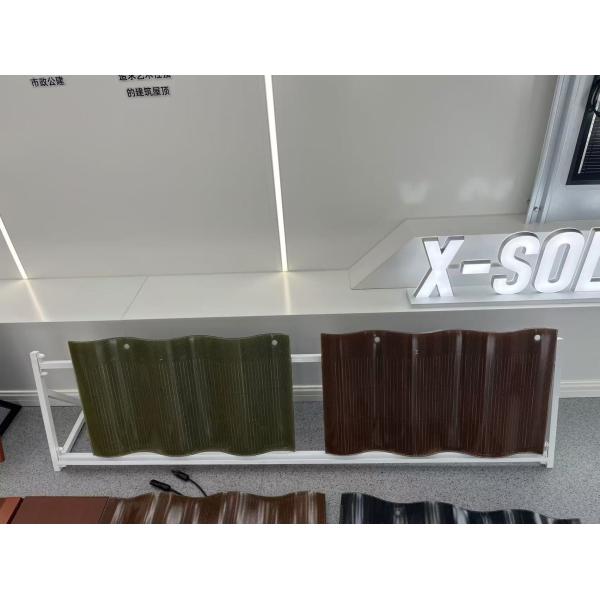 50W BIPV Panel Solar Building PV Module for Photovoltaic Facade -40-85 Operating