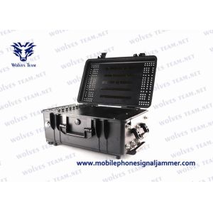 High Power Portable Cell Phone Signal Vehicle Bomb Jammer With DDS Convoy