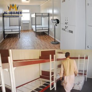 Prefabricated Modular Container Buildings Portable Sleeping Accommodation