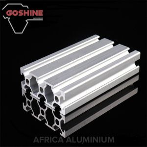 China industrial aluminum 60120 aluminium extrusion t slot profile on sale