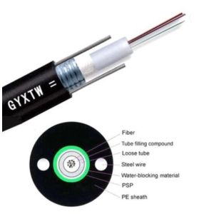 Single Mode GYXTW G657A Armoured Outdoor Cable