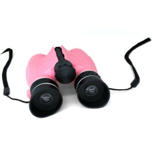 Optical Bak4 Prism 6x21 Childrens Pink Binoculars Shockproof