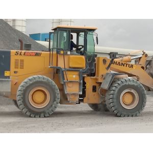 Shantui Long Arm Wheel Loader 3T 5 Ton 6 Ton Capacity