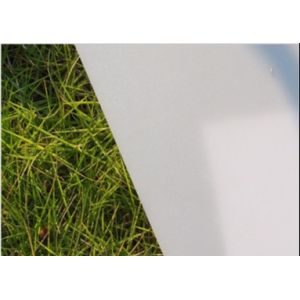 White 6.0n/Cm Transparent 0.5 Mm Petg Sheet