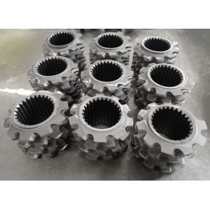 Wear Resistance Extruder Machine Components TME-Turbine/Tooth Mixing Screw