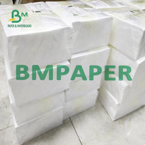 Brown Black White Good Tear Resistant Fabric Paper For Wristbands Paper