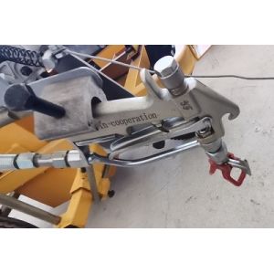 Airless Cold Paint Spraying Automatic Line Marking Machine