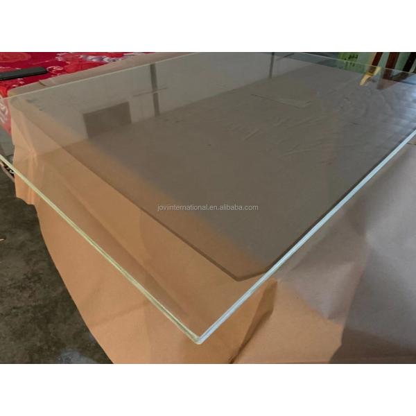 23mm Ect Room Radiation Protection Lead Glass Transparent