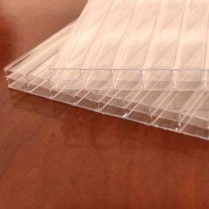 Quality 35mm 25mm 10mm Opal Multiwall Polycarbonate Sheets Suppliers for sale