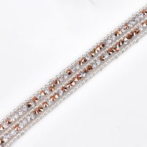 iron on rhinestone transfer designs headband women resin rhinestone