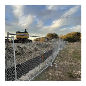 Hot Dip Galvanized Steel Decorative Crowd Control Barriers for Modular