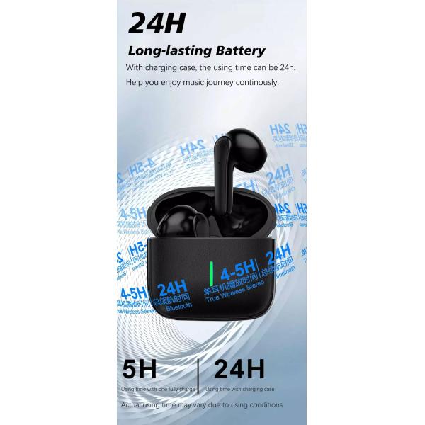 TWS Bluetooth 5.1 Earphones Waterproof Wireless Earphones With Ear Hooks